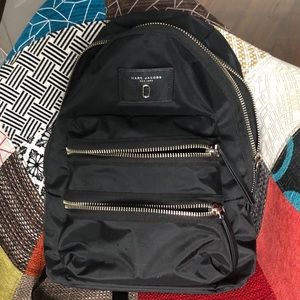MARC JACOBS ~ Biker Nylon Backpack (Black)*